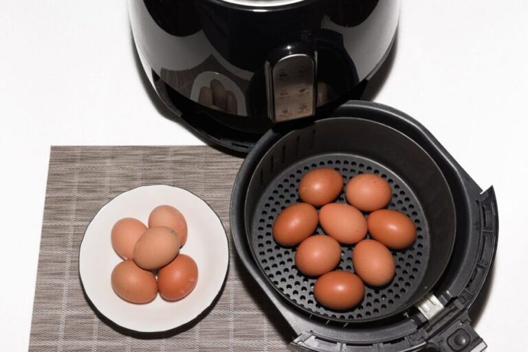koka ägg i airfryer