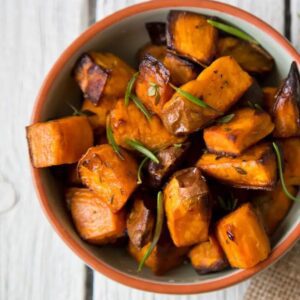 sötpotatis i airfryer